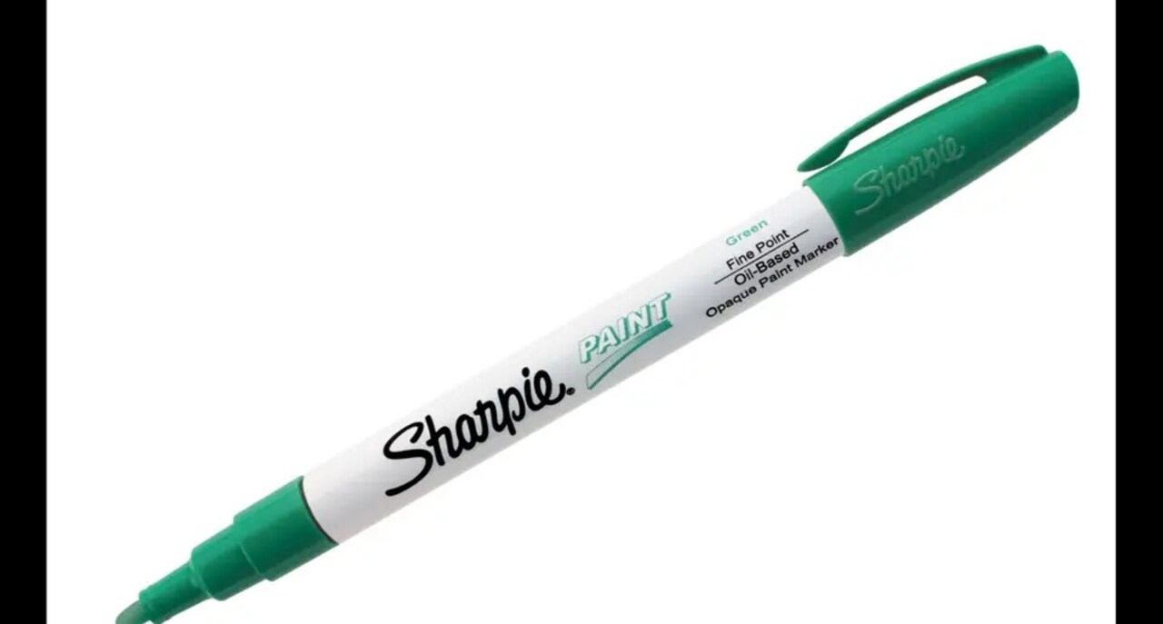 Oil-Based Paint Marker, Fine Point, Choose from 15 Different Colors